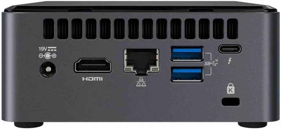 Неттоп Intel NUC 10 Performance BXNUC10I7FNHN Core i7-10710U DDR4/2.5