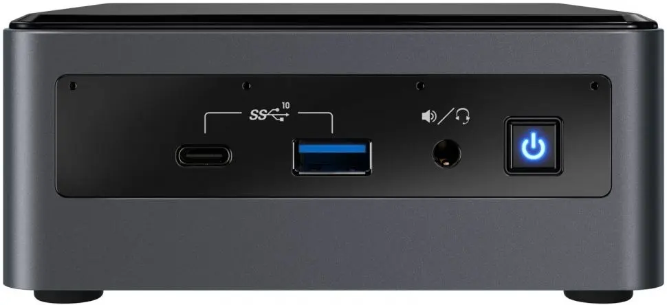Неттоп Intel NUC 10 Performance BXNUC10I7FNHN Core i7-10710U DDR4/2.5