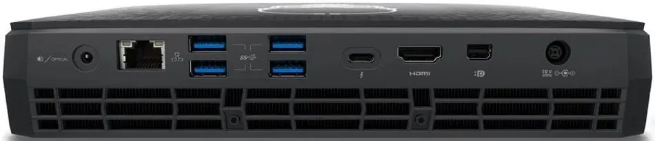 Неттоп Intel NUC 11 Enthusiast RNUC11PHKI7C002 Core i7-1165G7 DDR4/M.2 (Black)