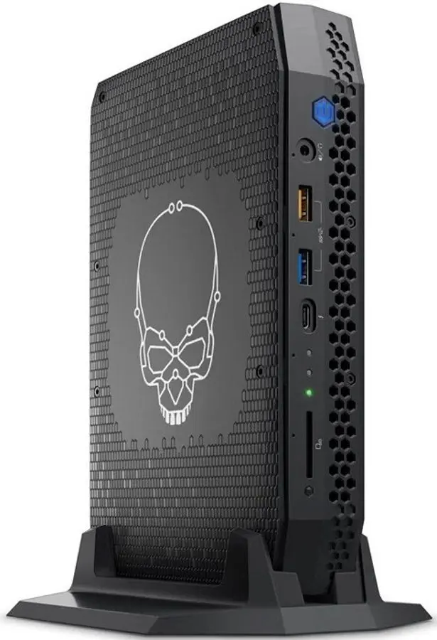 Неттоп Intel NUC 11 Enthusiast RNUC11PHKI7C002 Core i7-1165G7 DDR4/M.2 (Black)