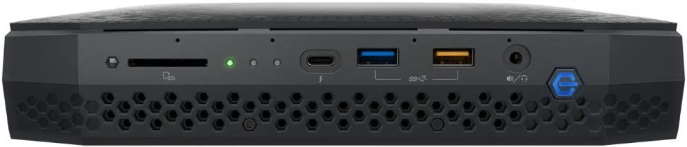 Неттоп Intel NUC 11 Enthusiast RNUC11PHKi7C003 Core i7-1165G7 DDR4/M.2 (Black)