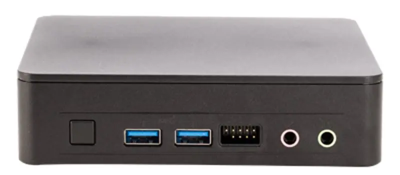 Mini PC Intel NUC 11 Essential Kit NUC11ATKPE Intel Pentium Silver N6005 DDR4/M.2 (Black)