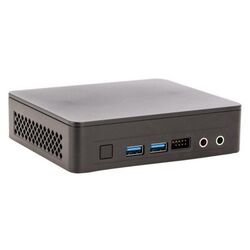 Mini PC Intel NUC 11 Essential Kit NUC11ATKPE Intel Pentium Silver N6005 DDR4/M.2 (Black)