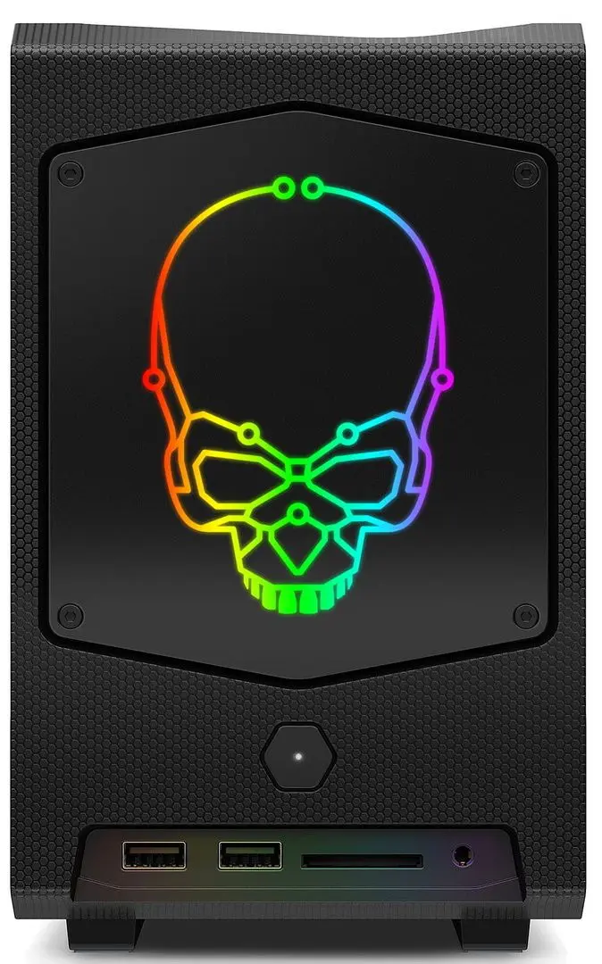 Неттоп Intel NUC 11 Extreme Kit RNUC11BTMi70002 Intel Core i7-11700B DDR4/M.2 (Black)