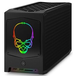 Mini PC Intel NUC 11 Extreme Kit RNUC11BTMi70002 Intel Core i7-11700B DDR4/M.2 (Black)