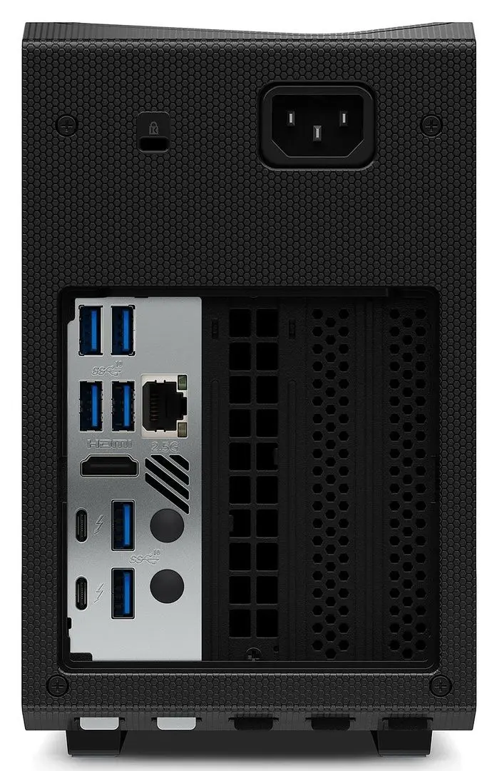 Неттоп Intel NUC 11 Extreme Kit RNUC11BTMi70002 Intel Core i7-11700B DDR4/M.2 (Black)