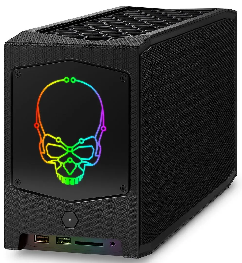 Неттоп Intel NUC 11 Extreme Kit RNUC11BTMi70002 Intel Core i7-11700B DDR4/M.2 (Black)