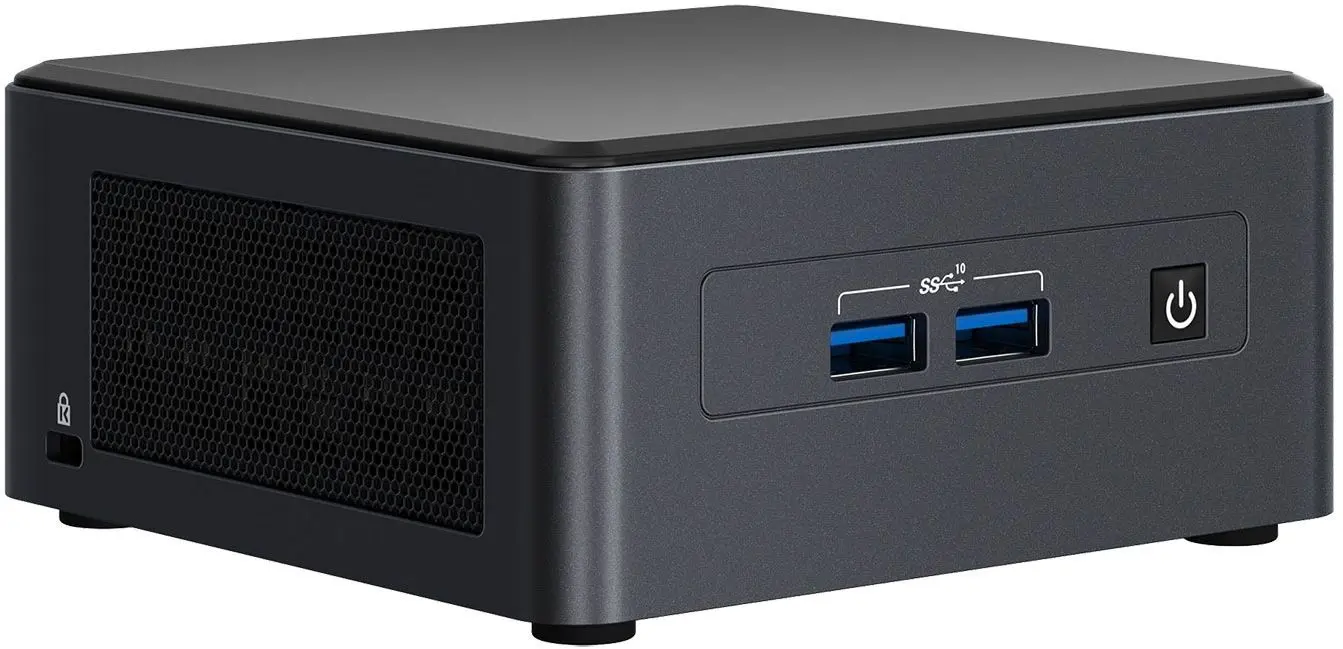 Неттоп Intel NUC 11 Pro BNUC11TNHI30Z02 Core i3-1115G4 DDR4/2.5