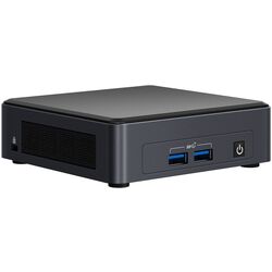 Mini PC Intel NUC 11 Pro BNUC11TNKI50Z00 Core i5-1135G7 DDR4/M.2 (Black) Thumb