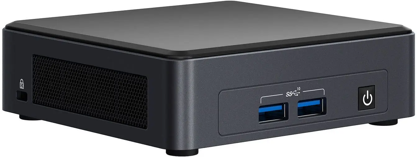 Mini PC Intel NUC 11 Pro BNUC11TNKI70Z02 Core i7-1165G7 DDR4/M.2 (Black)