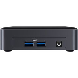 Mini PC Intel NUC 11 Pro BNUC11TNKI70Z02 Core i7-1165G7 DDR4/M.2 (Black)