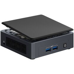 Mini PC Intel NUC 11 Pro BNUC11TNKV50Z00 Core i5-1145G7 DDR4//M.2 (Black) Thumb