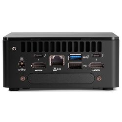 Mini PC Intel NUC 12 Pro Kit NUC12WSHi3 Intel Core i3-1220P DDR4/M.2 (Black) Thumb