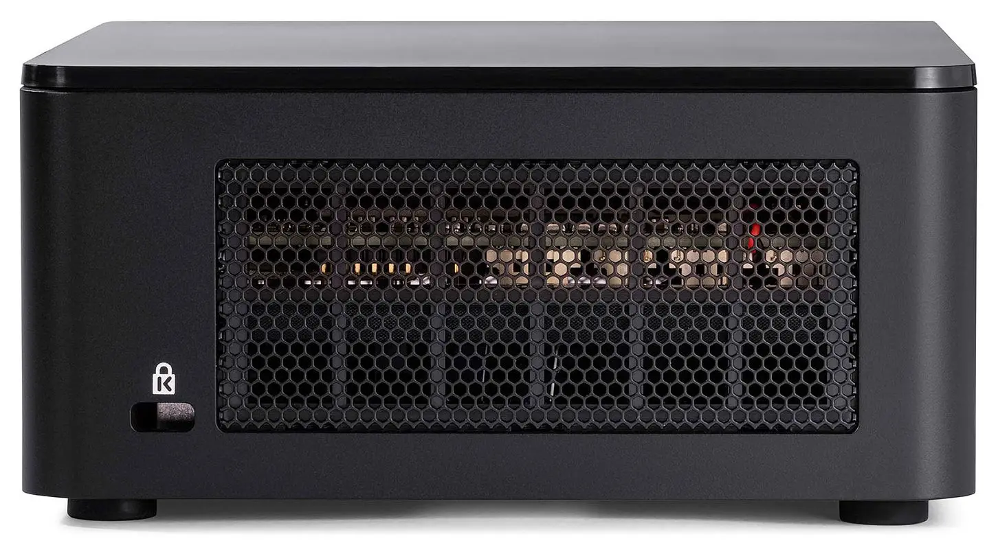 Mini PC Intel NUC 12 Pro Kit NUC12WSHi5 Intel Core i5-1240P DDR4/M.2 (Black)