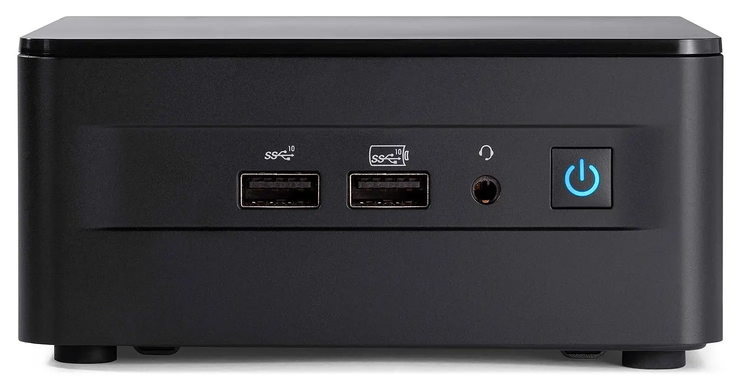 Mini PC Intel NUC 12 Pro Kit NUC12WSHi5 Intel Core i5-1240P DDR4/M.2 (Black)