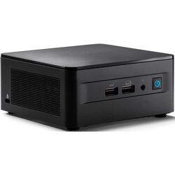 Неттоп Intel NUC 12 Pro Kit NUC12WSHv7 Intel Core i7-1270P (Black) Thumb