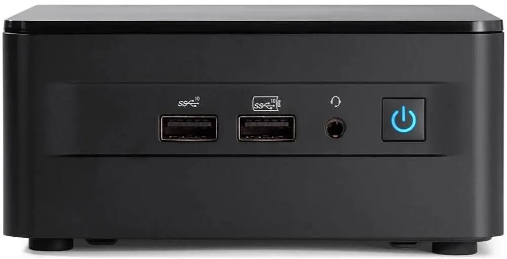 Неттоп Intel NUC 12 Pro Kit NUC12WSHv7 Intel Core i7-1270P (Black)