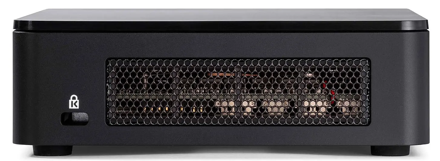 Неттоп Intel NUC 12 Pro Kit NUC12WSKi3 Intel Core i3-1220P DDR4/M.2 (Black)