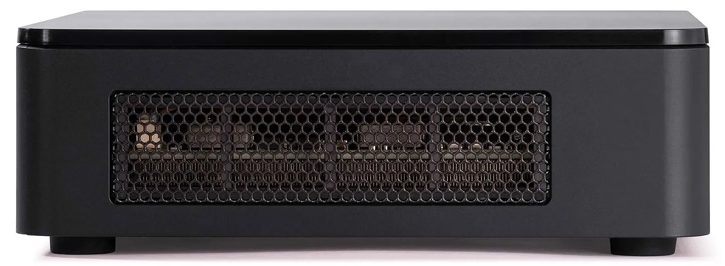 Неттоп Intel NUC 12 Pro Kit NUC12WSKi3 Intel Core i3-1220P DDR4/M.2 (Black)