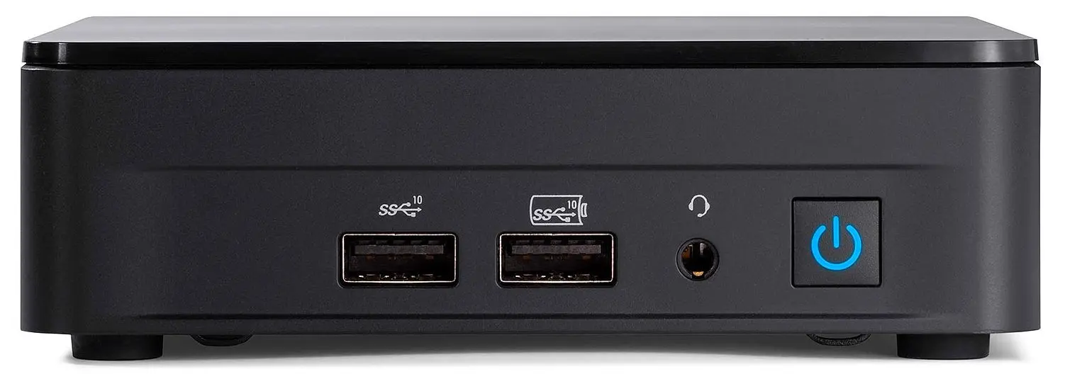 Неттоп Intel NUC 12 Pro Kit NUC12WSKi3 Intel Core i3-1220P DDR4/M.2 (Black)