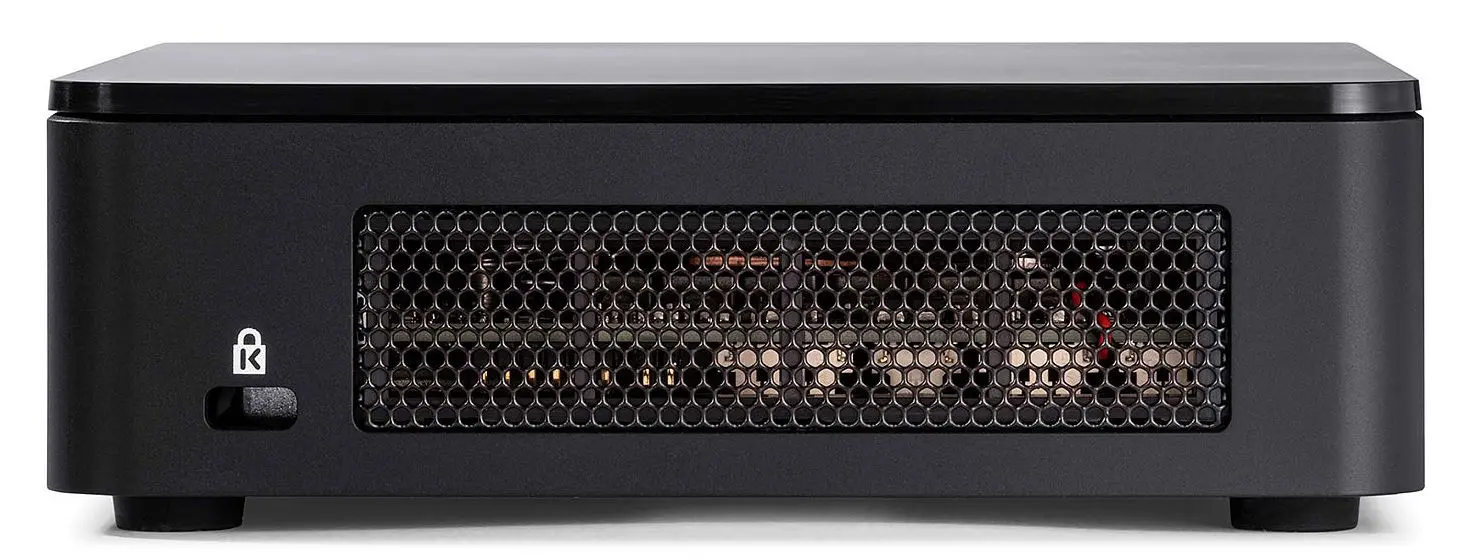 Mini PC Intel NUC 12 Pro Kit NUC12WSKi7 Intel Core i7-1260P DDR4/M.2 (Black)