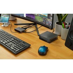 Mini PC Intel NUC 12 Pro Kit NUC12WSKi7 Intel Core i7-1260P DDR4/M.2 (Black) Thumb