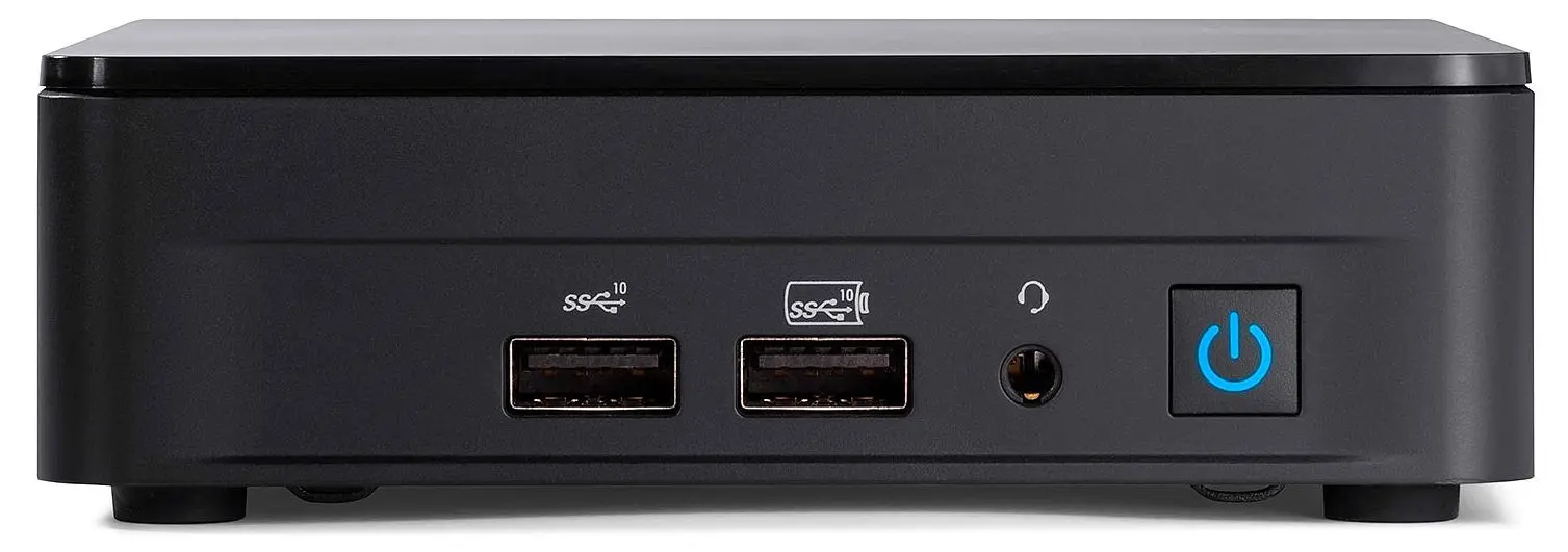 Mini PC Intel NUC 12 Pro Kit NUC12WSKi7 Intel Core i7-1260P DDR4/M.2 (Black)