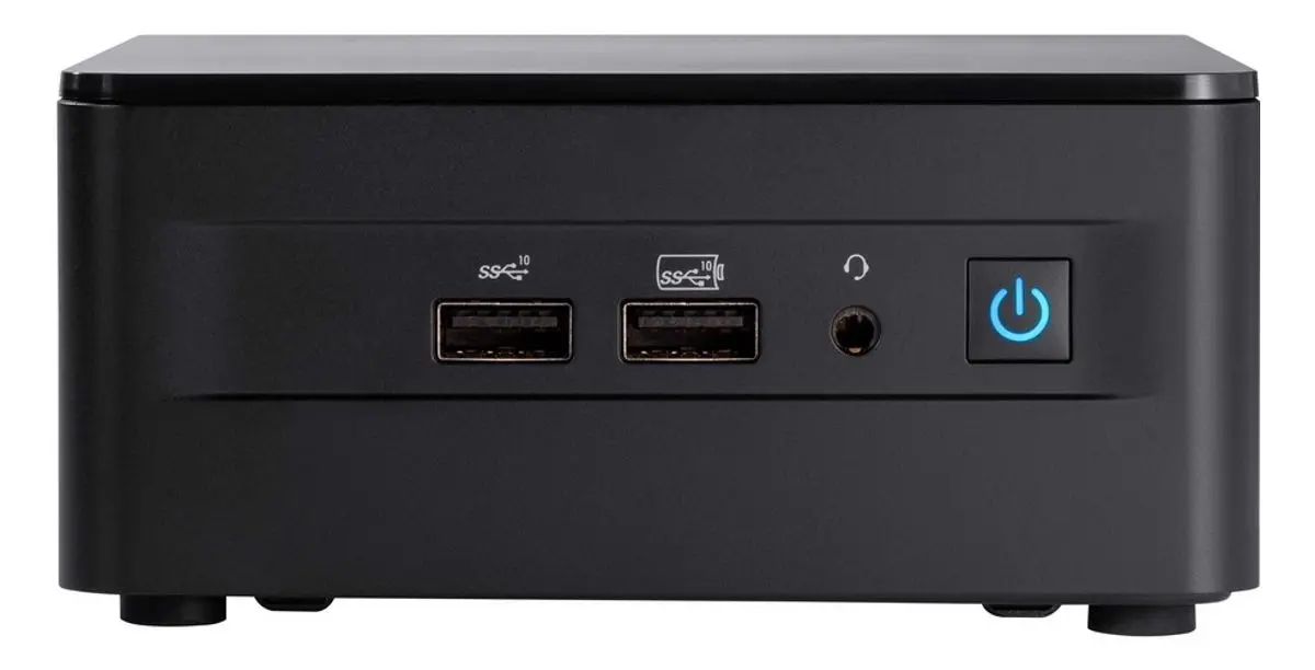 Неттоп Intel NUC 12 Pro NUC12WSHi5 Intel Core i5-1240P DDR4/2.5