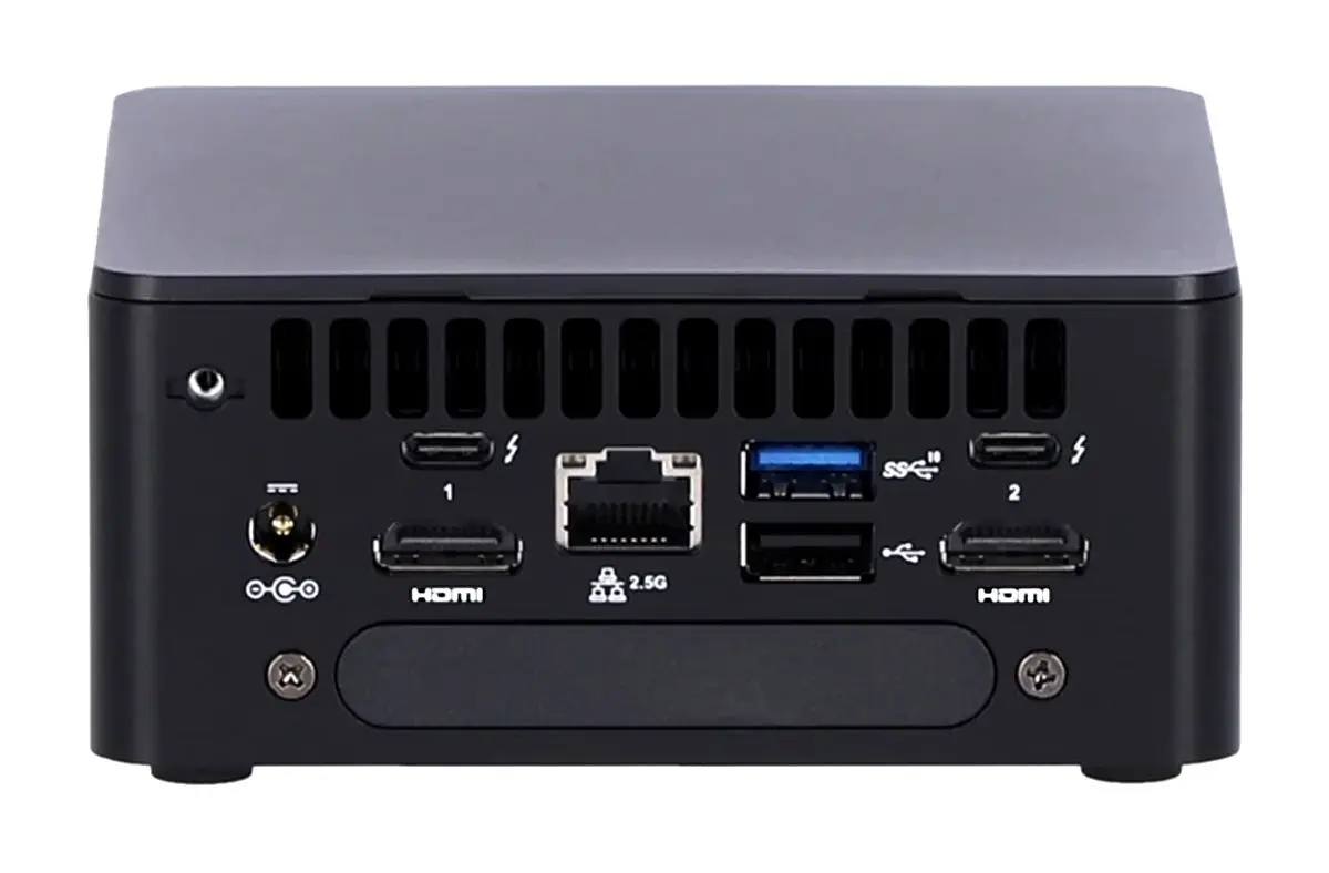 Mini PC Intel NUC 12 Pro NUC12WSHi7 Intel Core i7-1260P DDR4/2.5
