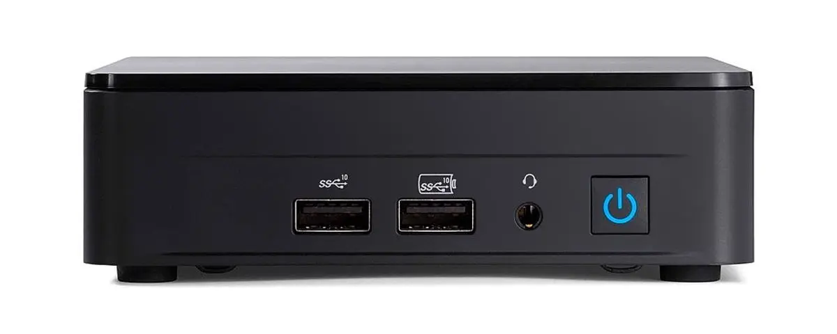 Неттоп Intel NUC 12 Pro NUC12WSKi5 Intel Core i5-1240P DDR4/M.2 (Black)