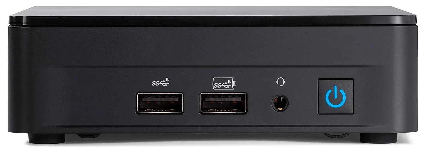 Mini PC Intel NUC 12 Pro NUC12WSKi7 Intel Core i7-1260P DDR4/M.2 (Black)