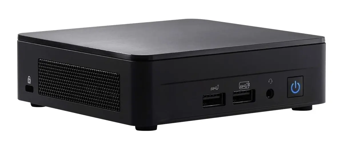 Mini PC Intel NUC 12 Pro NUC12WSKi7 Intel Core i7-1260P DDR4/M.2 (Black)