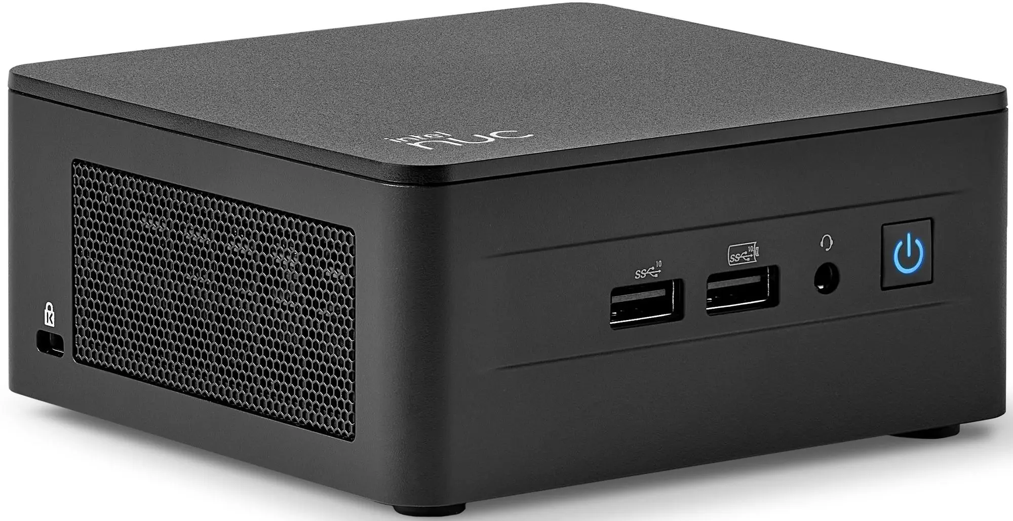Неттоп Intel NUC 13 Pro Kit NUC13ANHi7 Intel Core i7-1360P (Black)