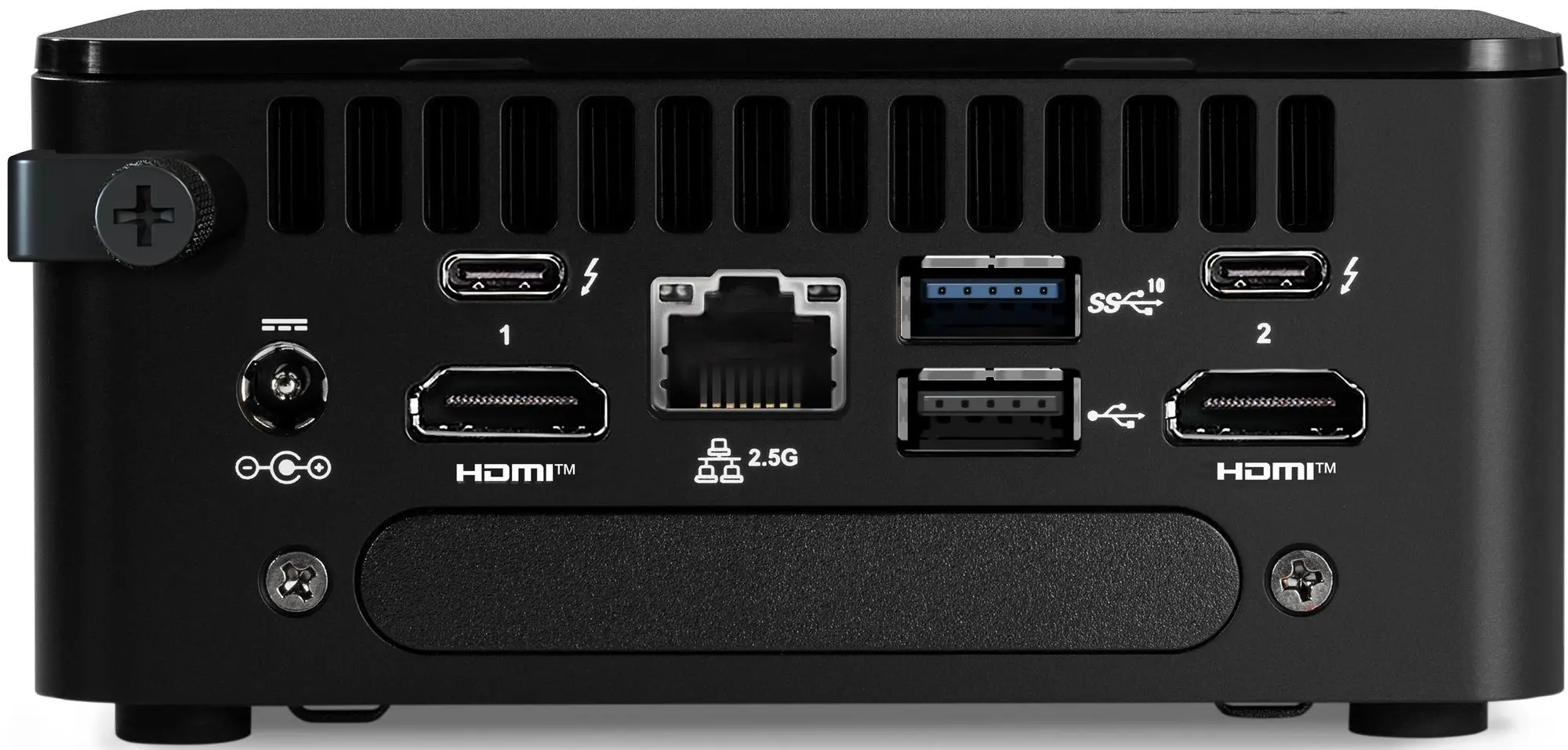 Неттоп Intel NUC 13 Pro Kit NUC13ANHi7 Intel Core i7-1360P (Black)