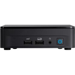 Mini PC Intel NUC 13 Pro Kit NUC13ANKi5 Intel Core i5-1340P (Black)