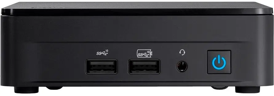 Mini PC Intel NUC 13 Pro Kit NUC13ANKi5 Intel Core i5-1340P (Black)