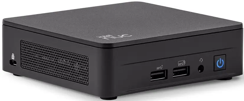 Mini PC Intel NUC 13 Pro Kit NUC13ANKi7 Intel Core i7-1360P (Black)