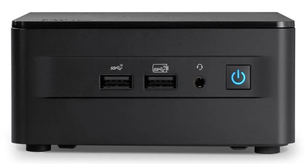 Mini PC Intel NUC 13 Pro NUC13ANHi3 Intel Core i3-1315U DDR4/M.2 (Black)