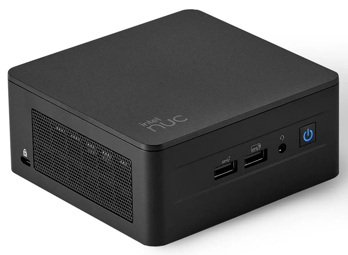 Mini PC Intel NUC 13 Pro NUC13ANHi3 Intel Core i3-1315U DDR4/M.2 (Black)