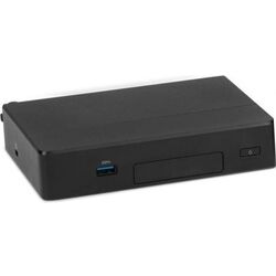 Неттоп Intel Nuc 8 Rugged Kit NUC8CCHKRN Intel Celeron N3350 4GB DDR3/64GB SSD (Black) Thumb