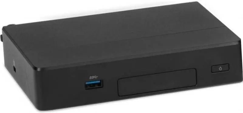 Неттоп Intel Nuc 8 Rugged Kit NUC8CCHKRN Intel Celeron N3350 4GB DDR3/64GB SSD (Black)