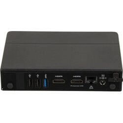 Неттоп Intel Nuc 8 Rugged Kit NUC8CCHKRN Intel Celeron N3350 4GB DDR3/64GB SSD (Black) Thumb