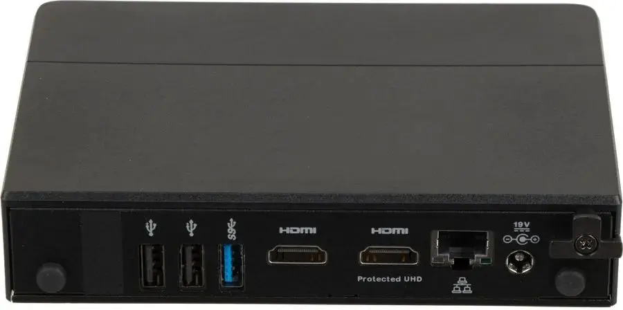 Неттоп Intel Nuc 8 Rugged Kit NUC8CCHKRN Intel Celeron N3350 4GB DDR3/64GB SSD (Black)