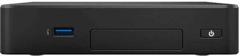 Неттоп Intel Nuc 8 Rugged Kit NUC8CCHKRN Intel Celeron N3350 4GB DDR3/64GB SSD (Black)