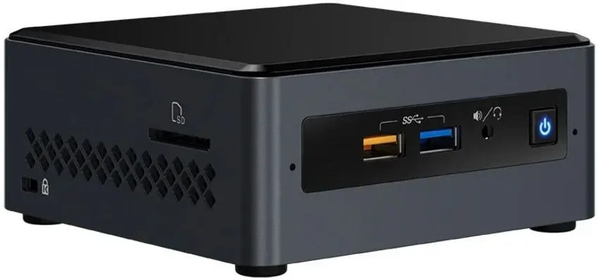 Mini PC Intel NUC BOXNUC7CJYH2 Celeron J4005 DDR4/2.5