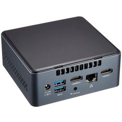 Mini PC Intel NUC BOXNUC7PJYH Intel Pentium Silver J5005 (Black/Grey) Thumb