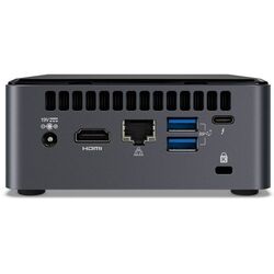 Неттоп Intel NUC Kit BXNUC10I7FNHN2 Intel Core i7 10710U DDR4/M.2 (Black) Thumb