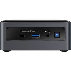 Mini PC Intel NUC Kit BXNUC10I7FNHN2 Intel Core i7 10710U DDR4/M.2 (Black)