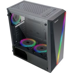 Sistem PC Horizon Intel Core i5 10400F 16GB DDR4/512GB SSD W11 Pro (Black)