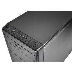 Sistem PC Intel Atol PC1039MP Intel Core i3-12100 16GB DDR4/500GB SSD Linux (Black) Thumb